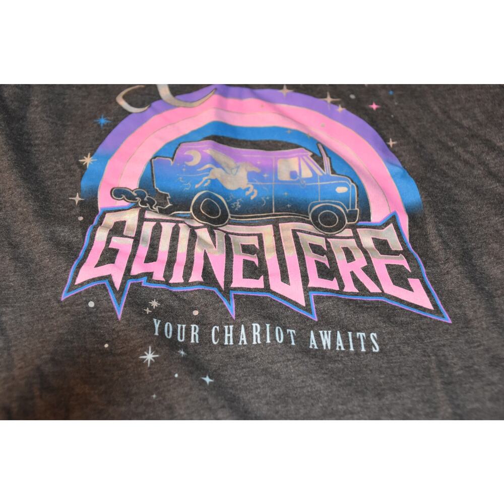 Old Navy S/S Graphic Tee, Onward Guinevere Print, Disney, Pixar, Girl's Lg 10/12
